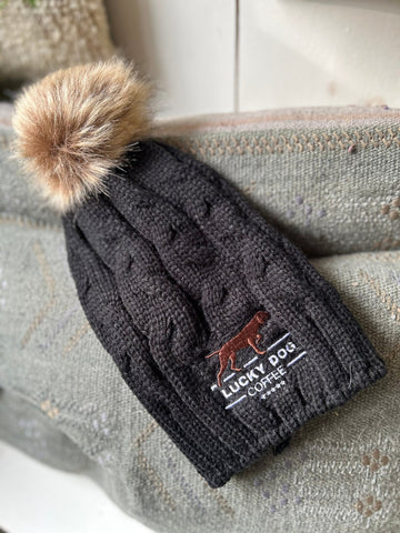 Pom Toque - Lucky Dog Coffee