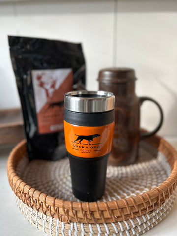 Travel Mug - Lucky Dog Coffee