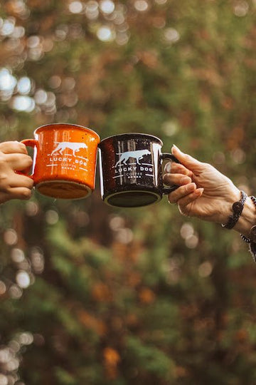 Ceramic Mugs - Lucky Dog Coffee