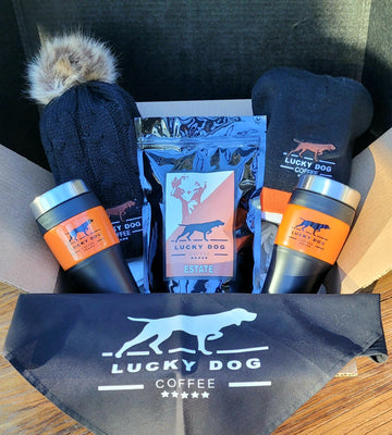 Winter Walker Gift Set - Lucky Dog Coffee