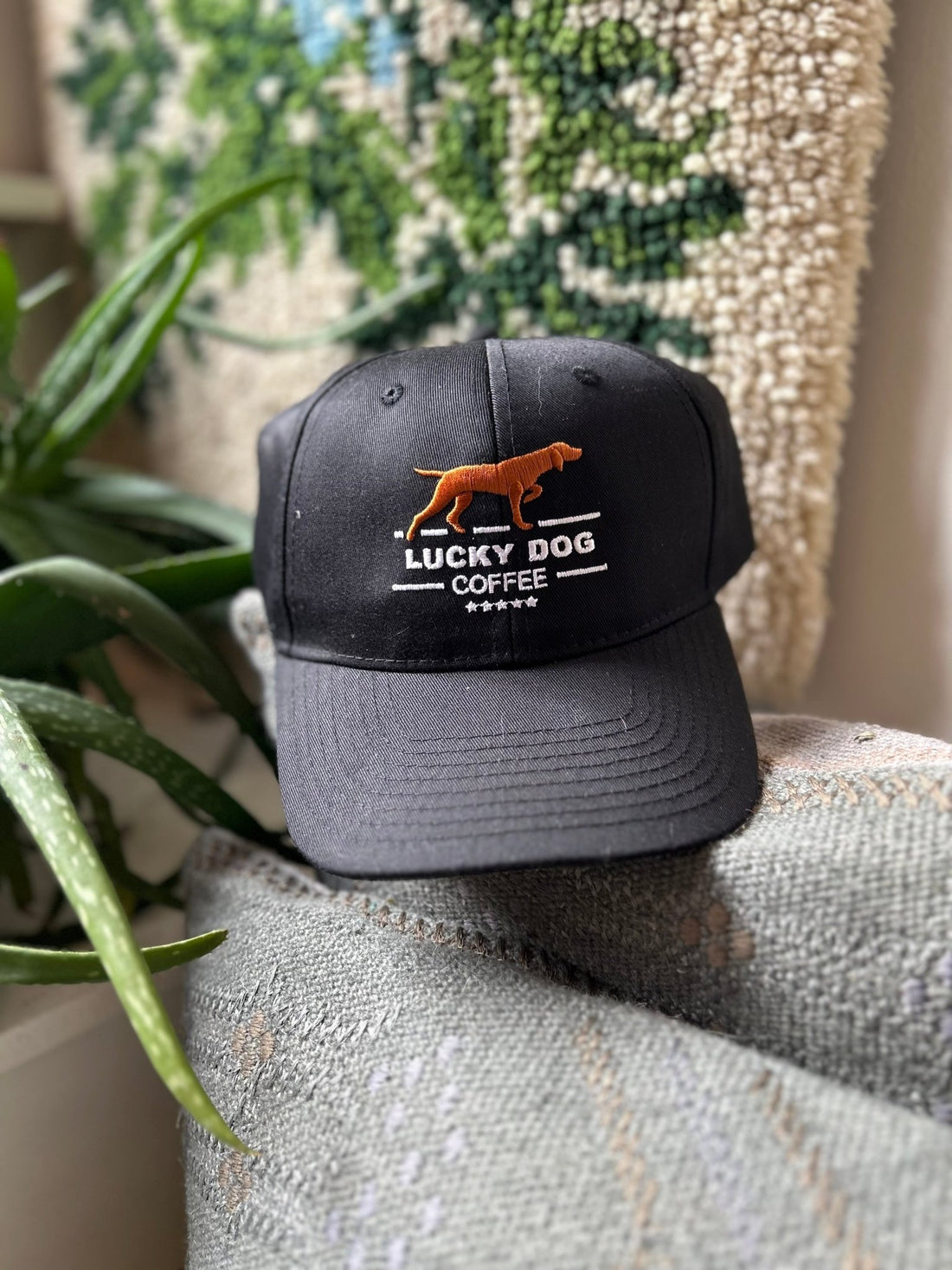 Baseball Cap - Lucky Dog Coffee