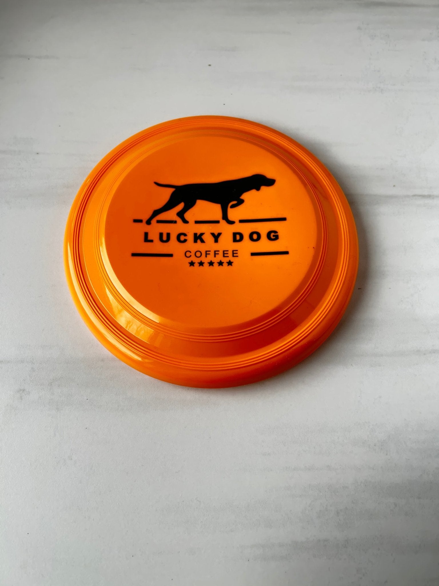 Frisbee – Lucky Dog Coffee